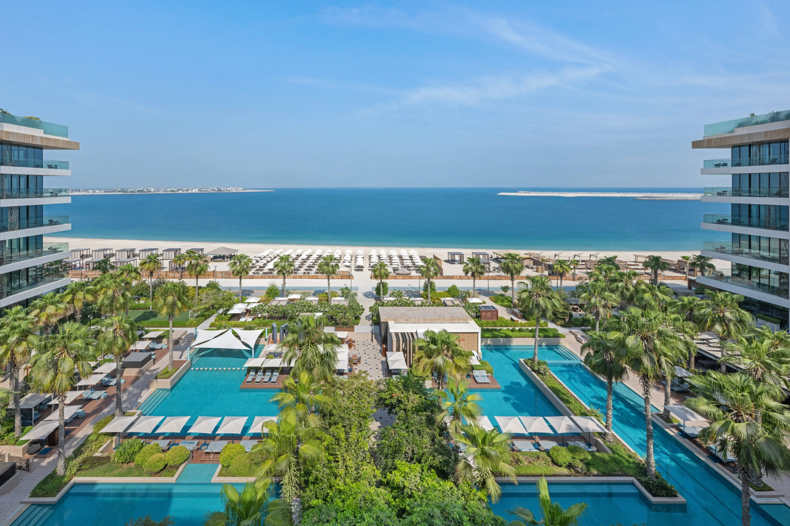 Отель Mandarin Oriental Jumeira, Dubai