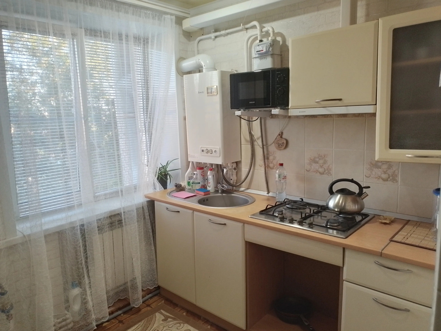 3-х комнатная квартира в центре