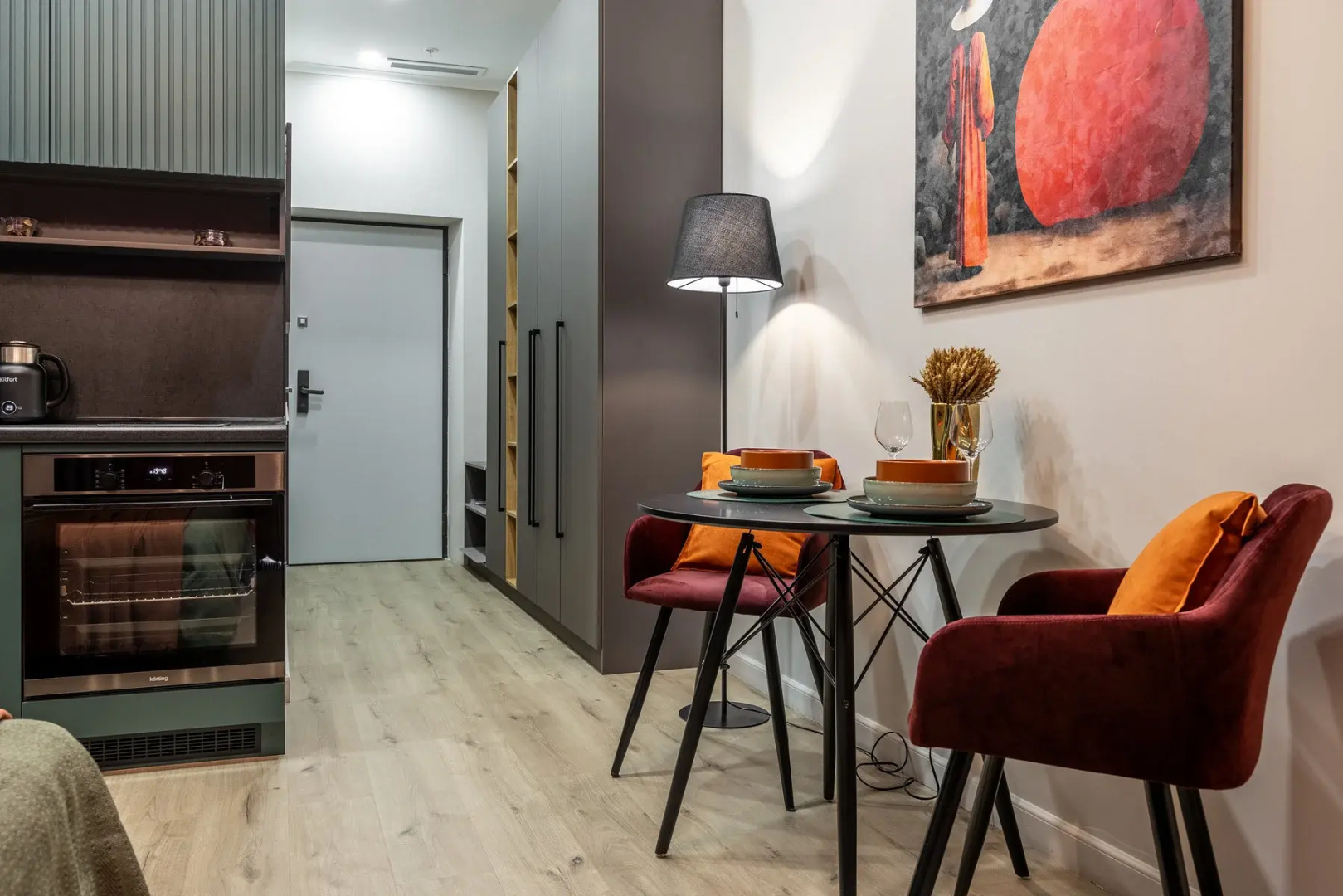 Апартаменты Designer Suites в сердце Москвы