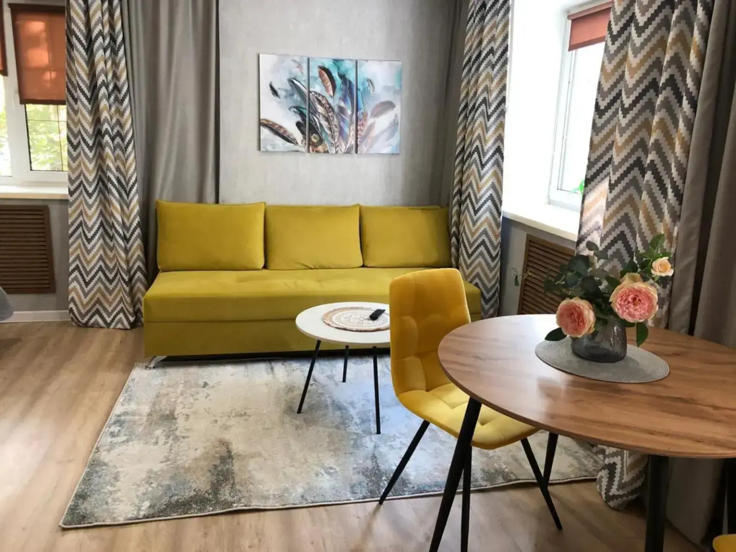 Апартаменты в Районe c Развитoй Инфрacтруктурoй