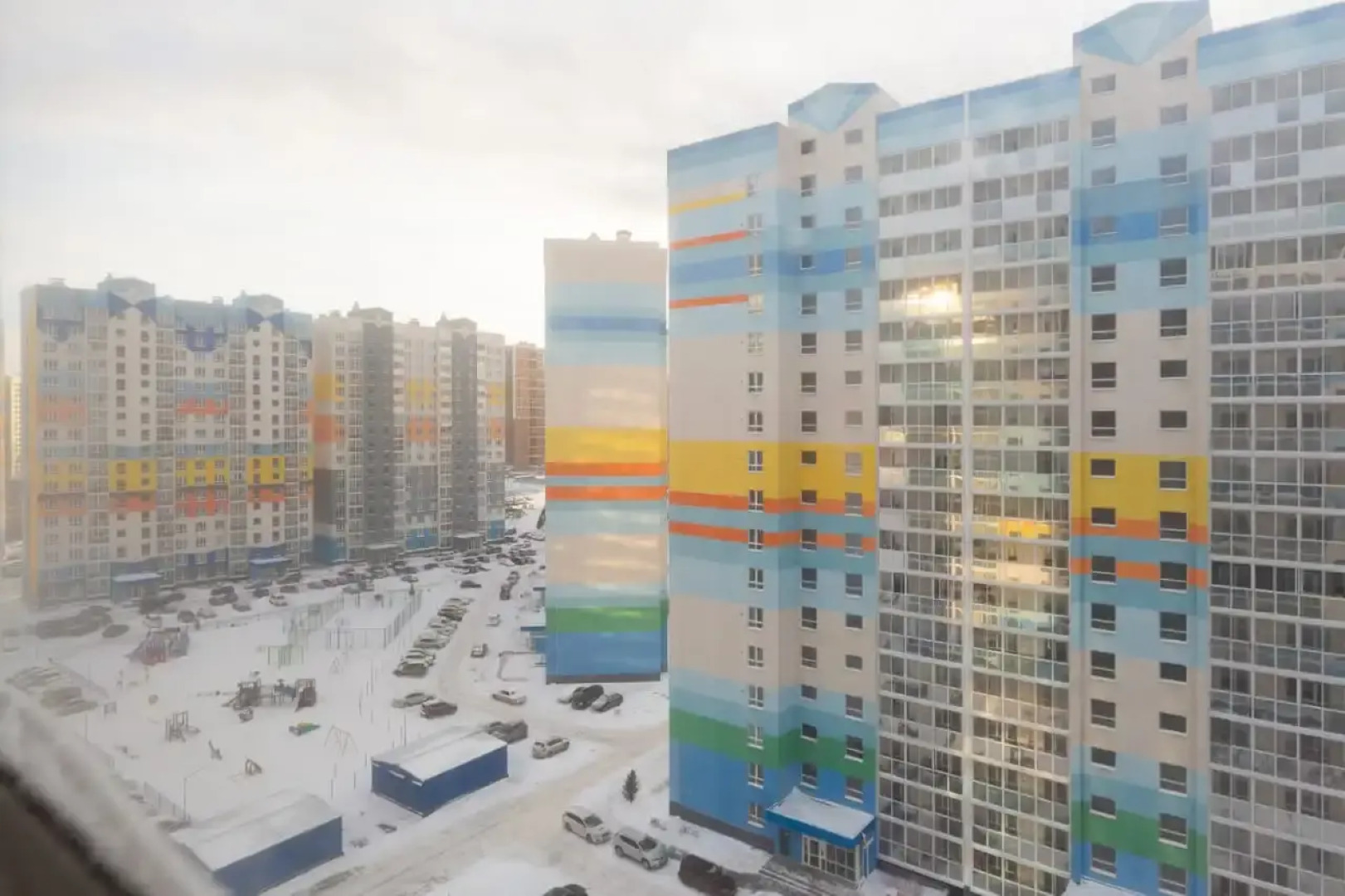 Апартаменты Jet Life у аквапарка