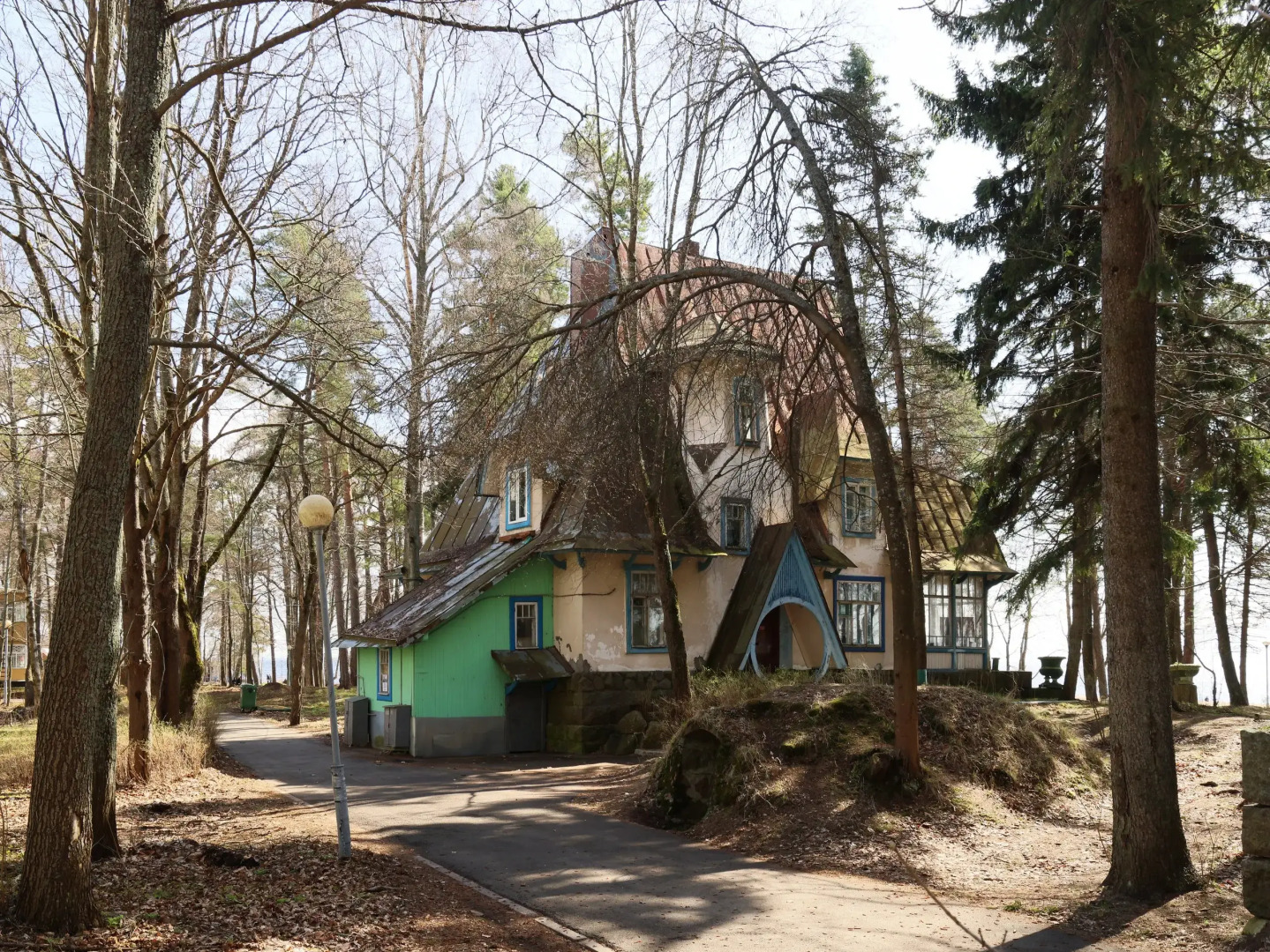 Апартаменты с видом на залив