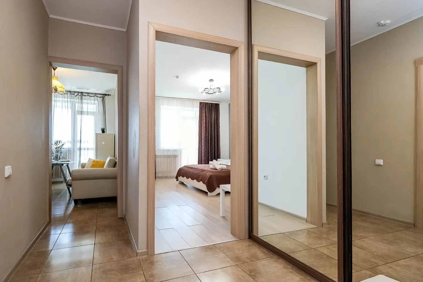 Уютная однокомнатная квартира на Ленина 81