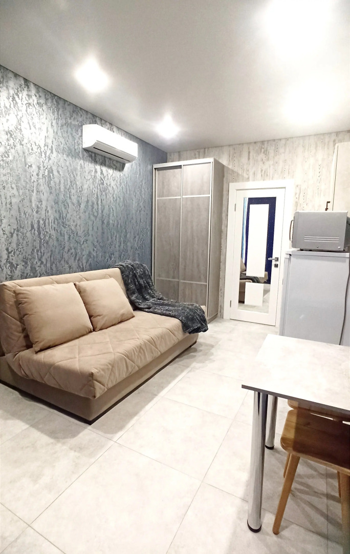 Квартира-студия с парковкой в центре Нахичевани