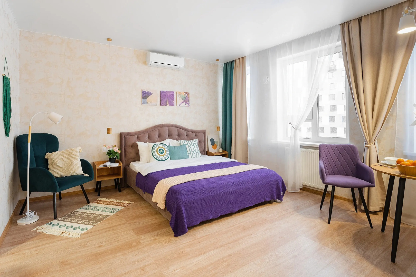 Квартира «Лаванда» вблизи аэропорта Домодедово и трассы М4