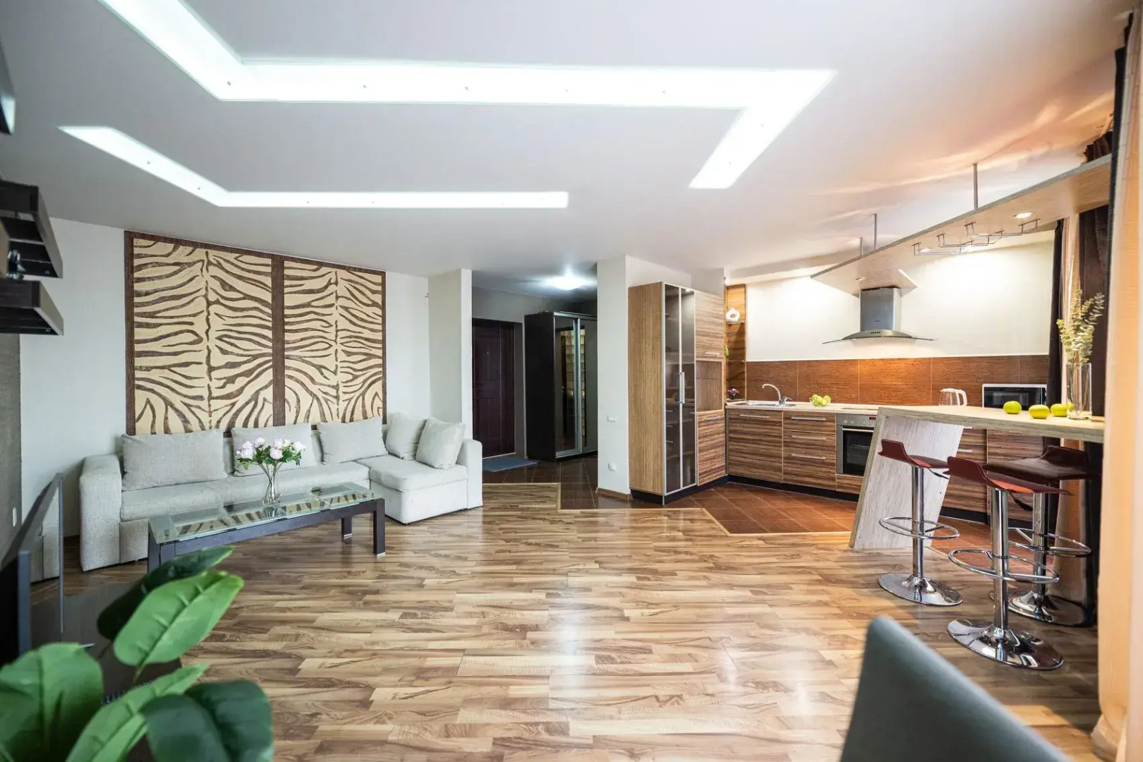 Апартаменты Пять Звёзд на улице Соне Кривой