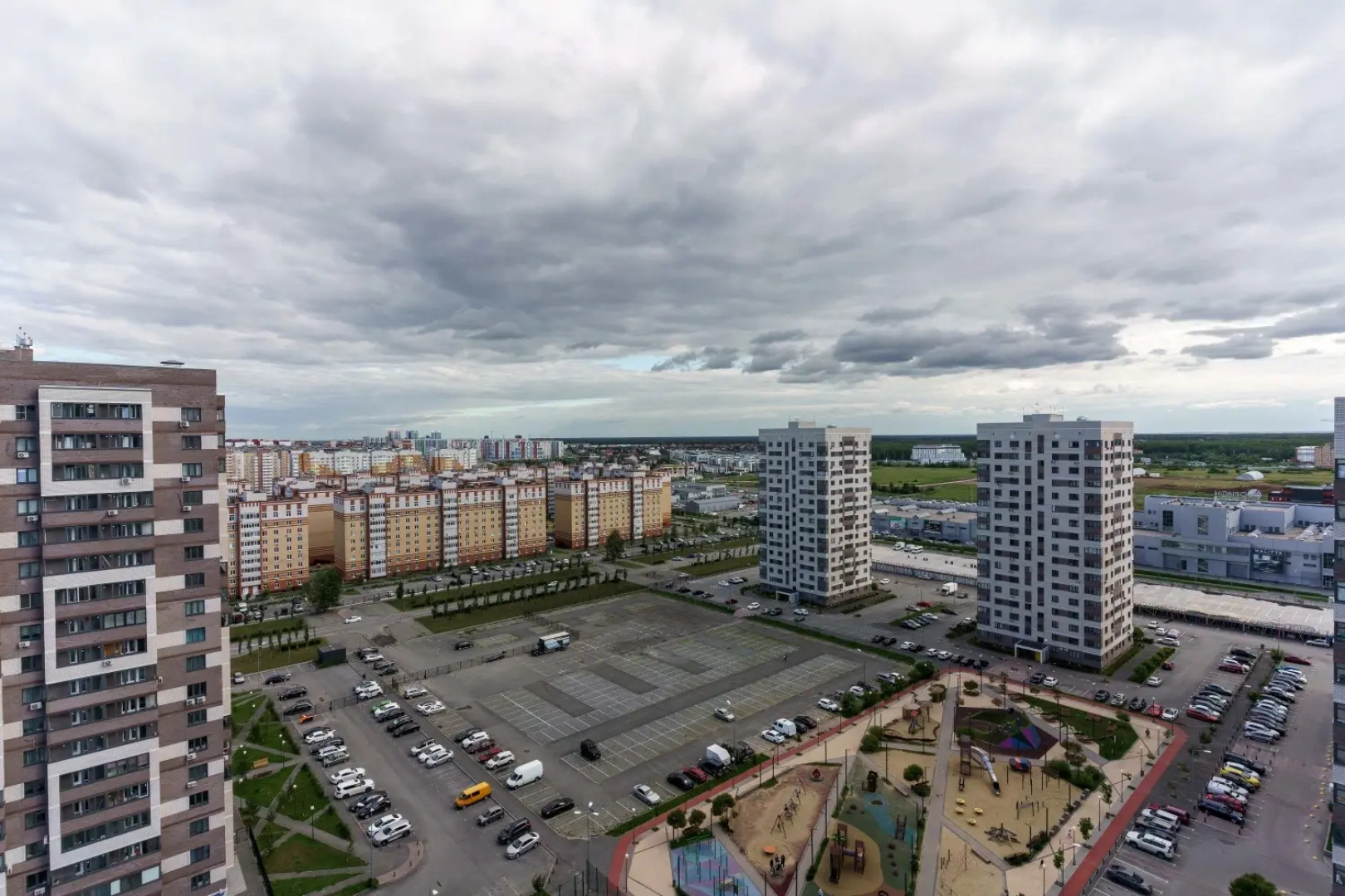 Апартаменты в новом жилом комплексе Кристалл