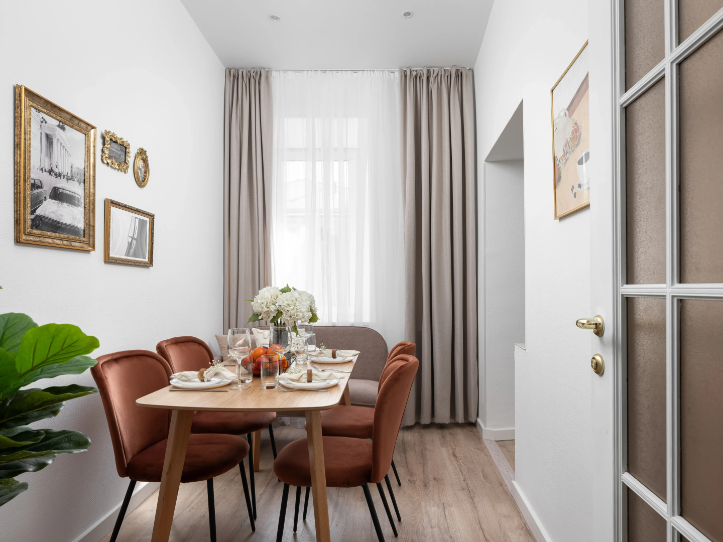 Квартира GM Apartments Двухкомнатные на Садовой