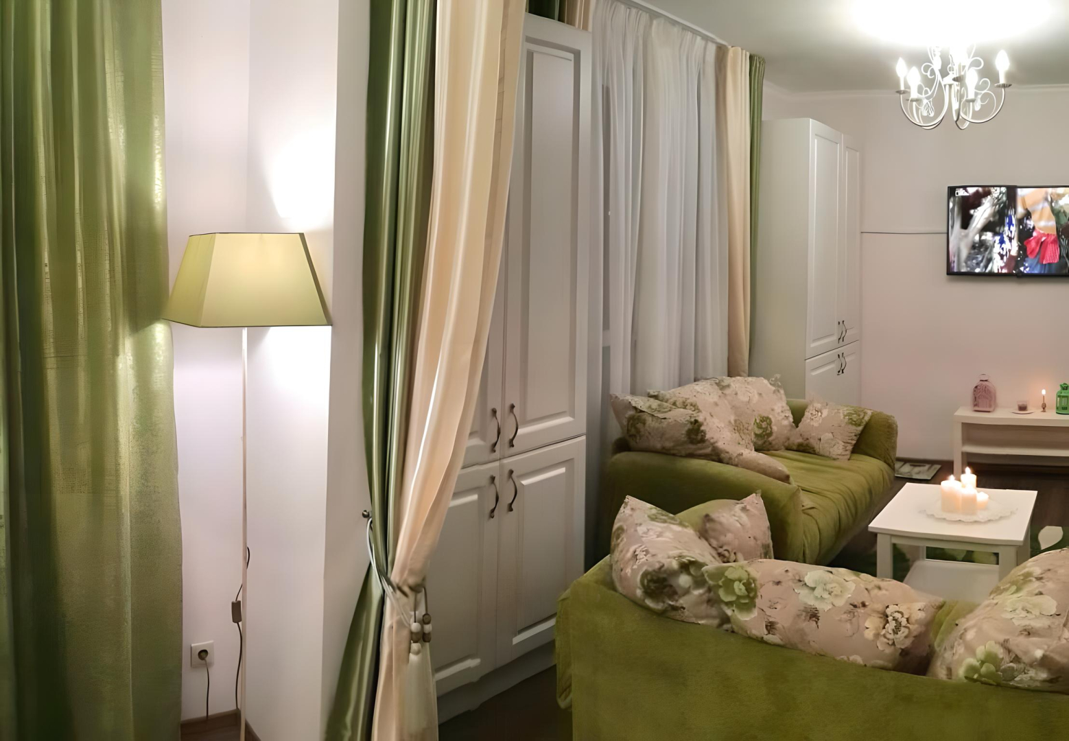 Апартаменты Студия Резиденция Утриш