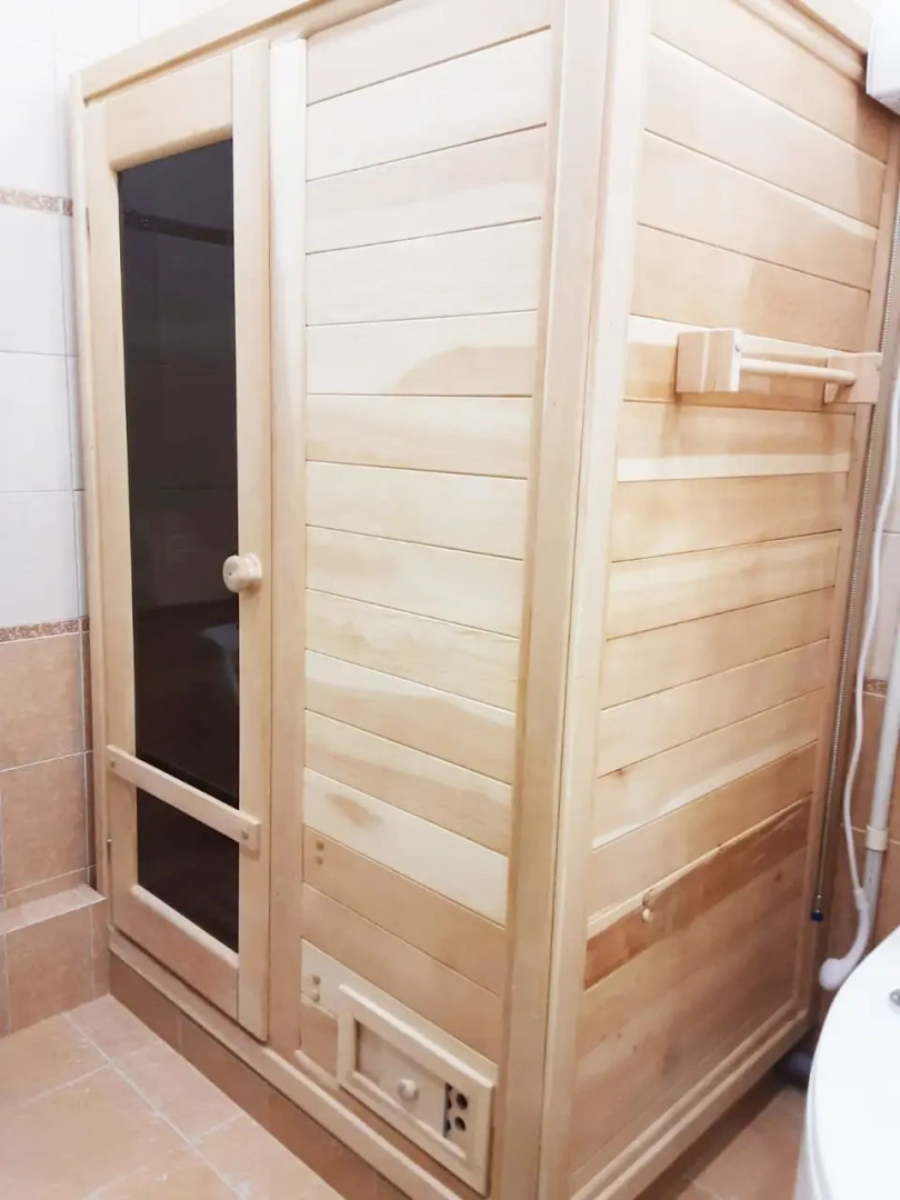 Квартира с сауной и джакузи у Фонтанки