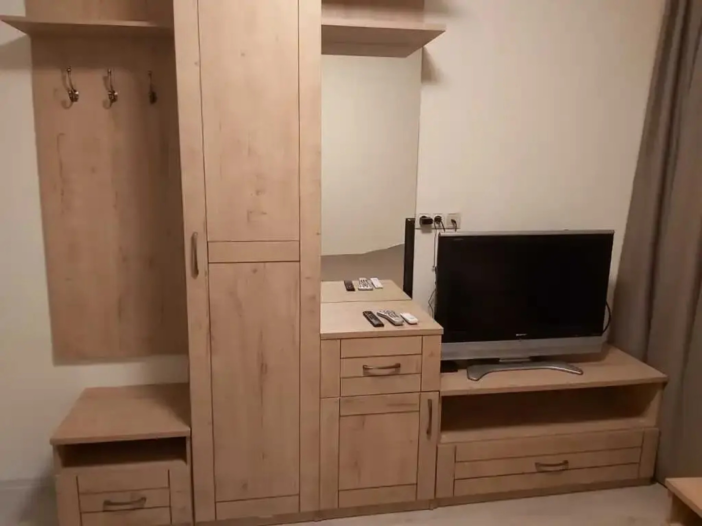 Апартаменты рядом с метро Строгино с собственным санузлом