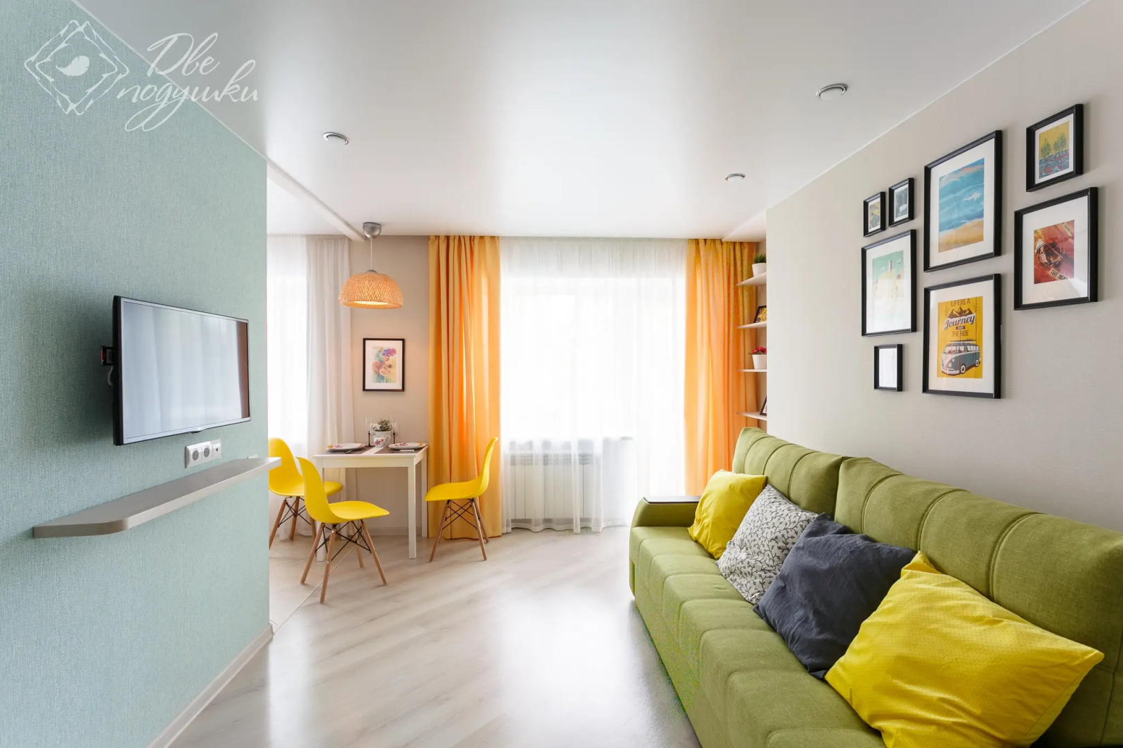 Квартира Две Подушки на Пирогова 39