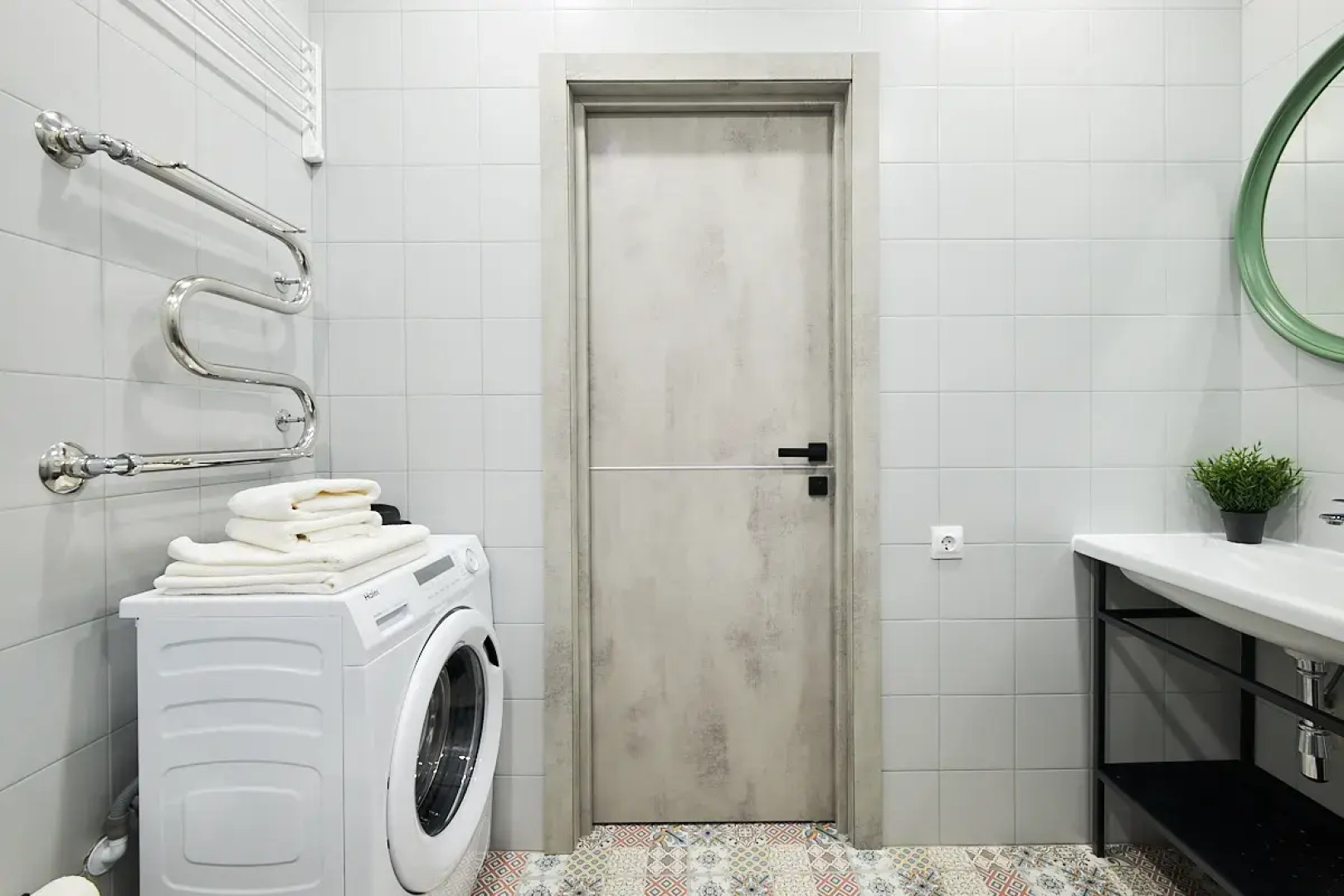 Квартира с панорамным видом на город