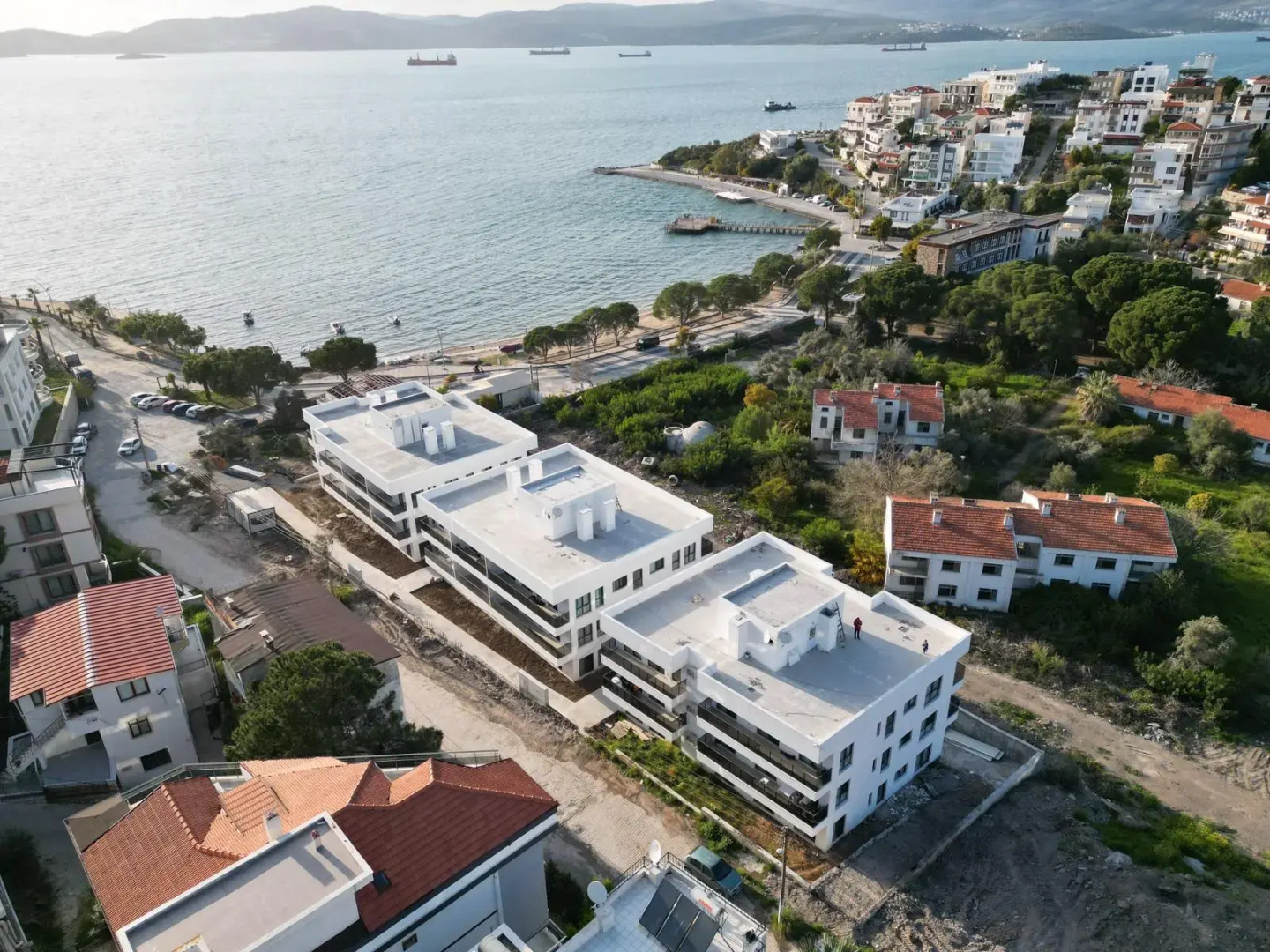 Апарт-отель Sahil Aparts Güllük