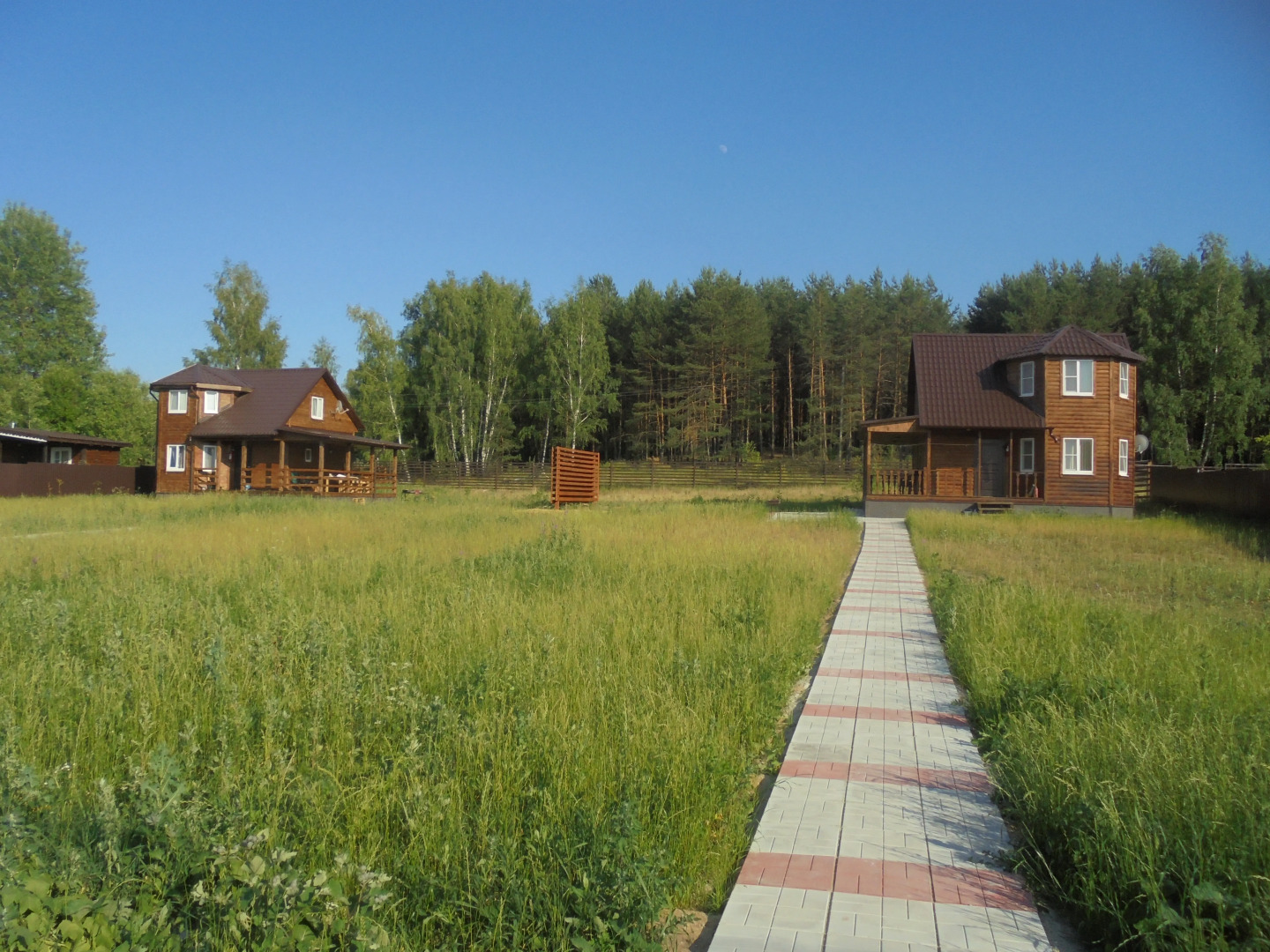 Частный дом Коттедж у Оки