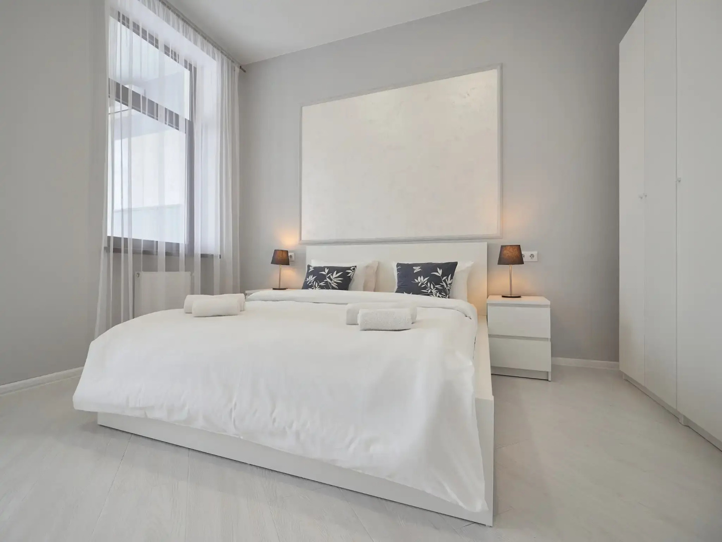 Апартаменты Шафран Ирины Савельевой - В центре у курортного бульвара - Закрытый двор