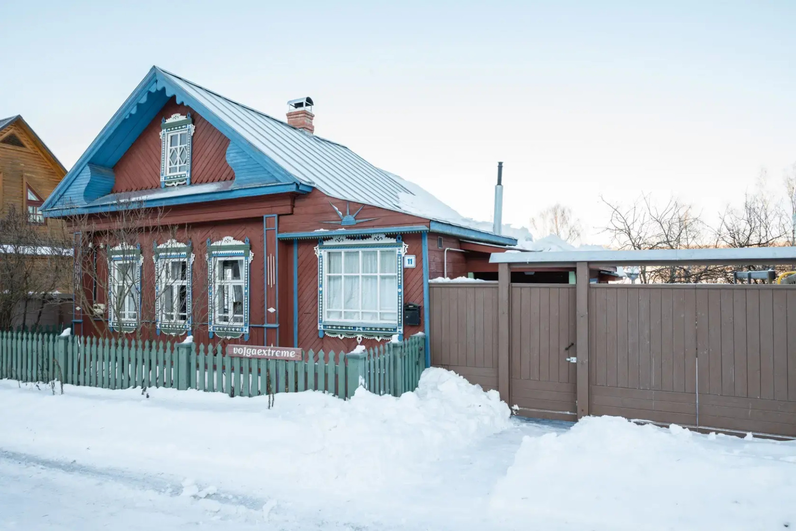 Частный дом Изба Плёс