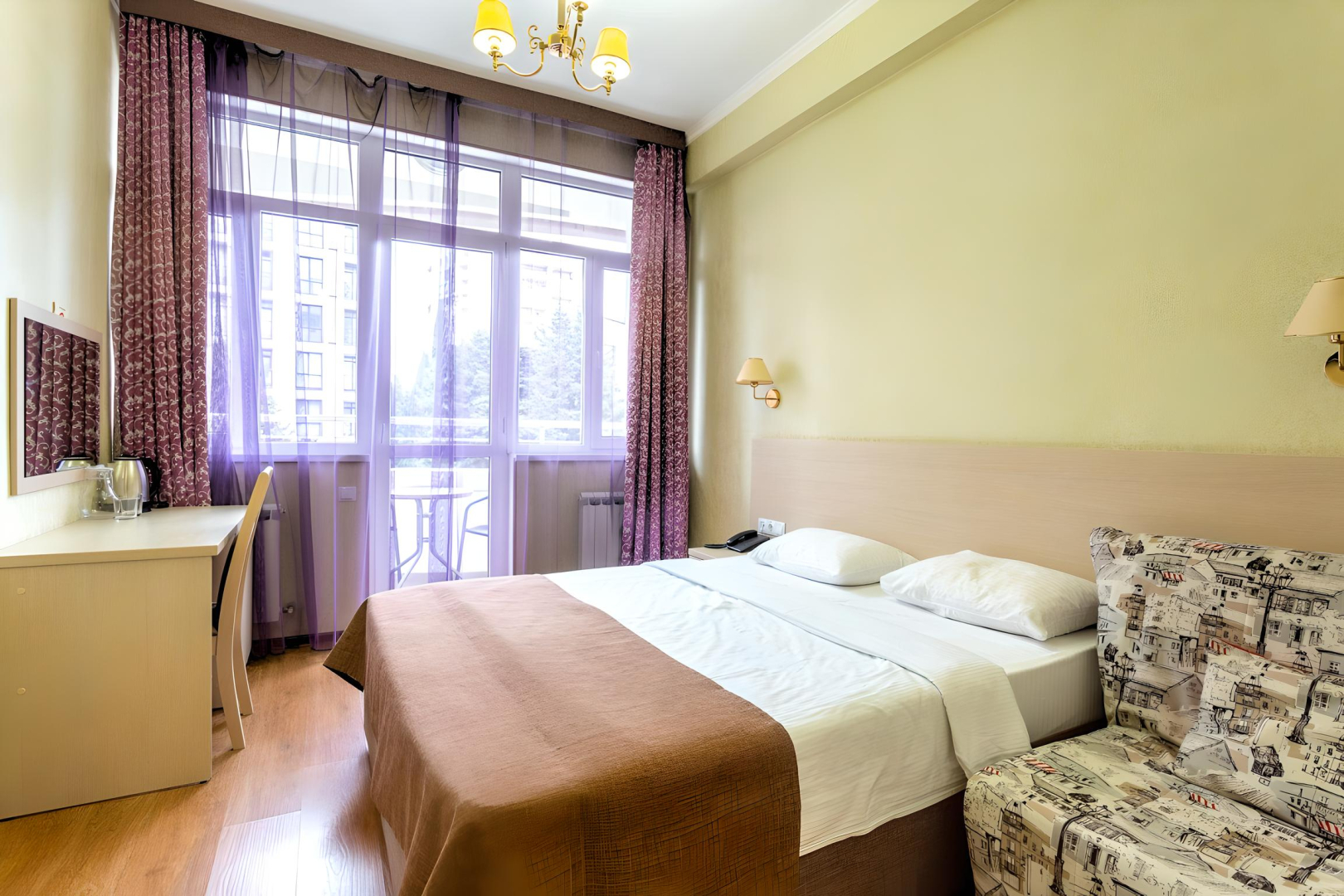 Апартаменты Жемчужина Черного Моря Стандарт 25м