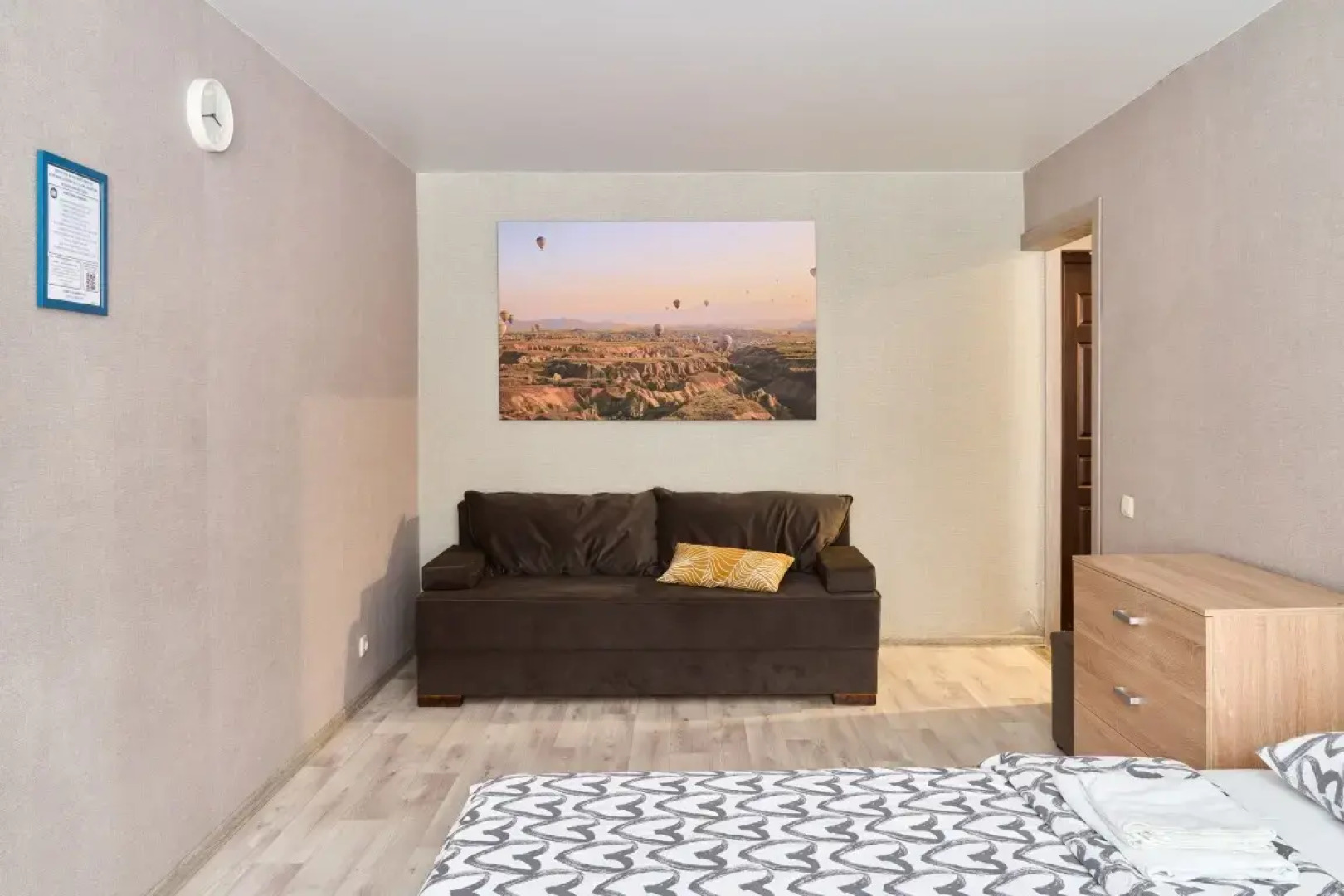 Апартаменты Однокомнатные Воздушная гавань 2