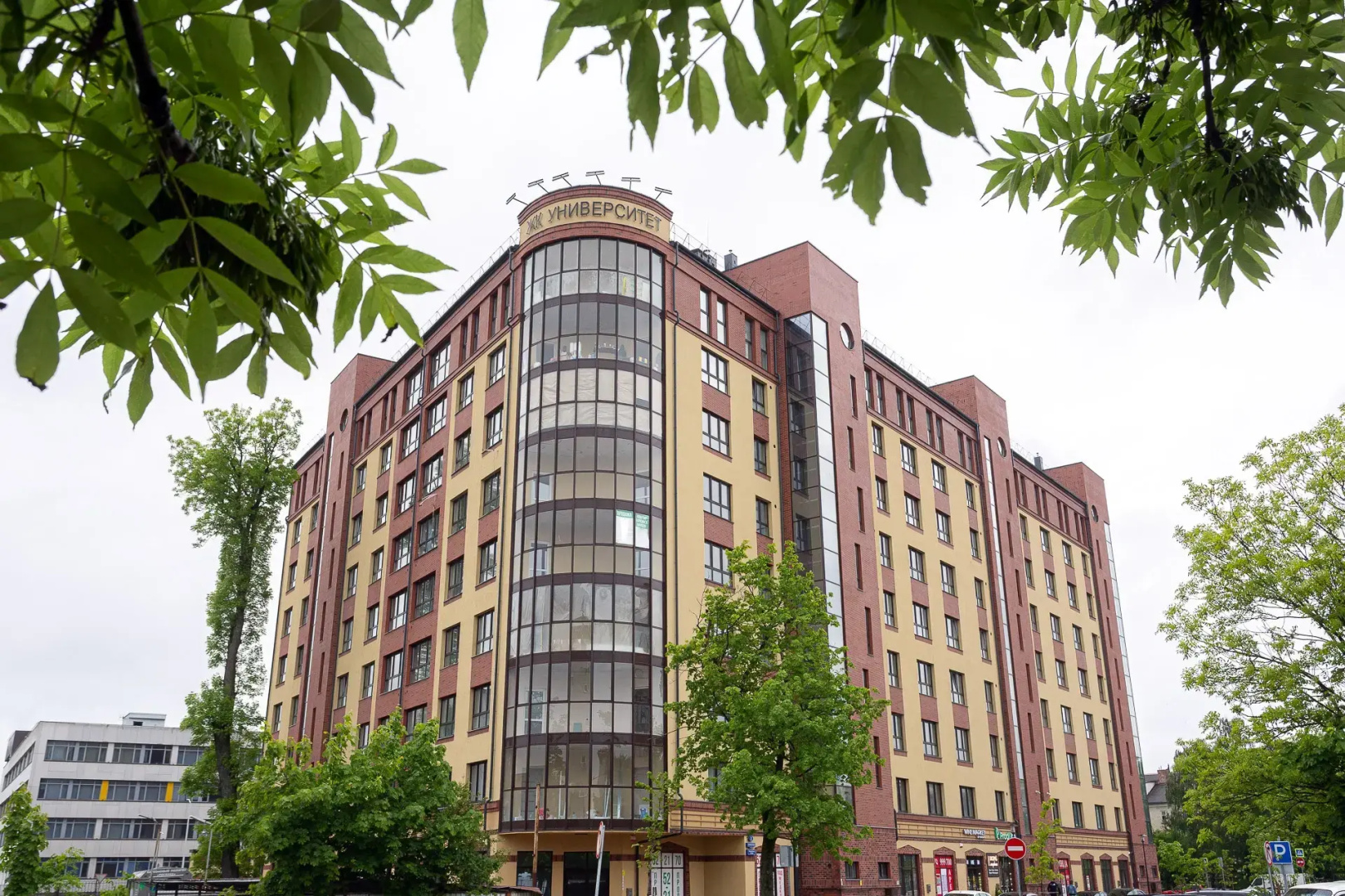 Квартира на  7 этаже в центре Калининграда