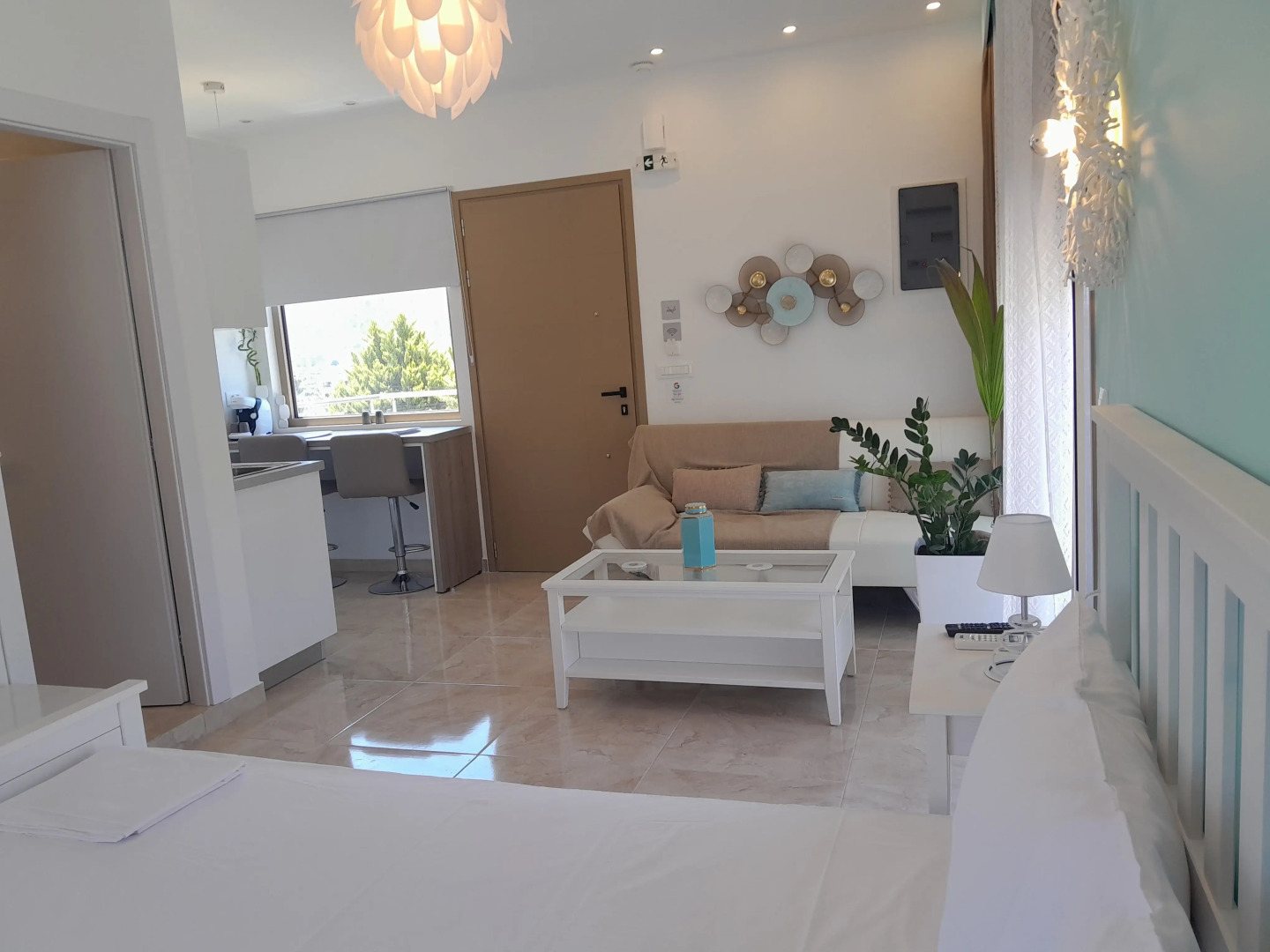 Апартаменты Aetheria Roof Resort