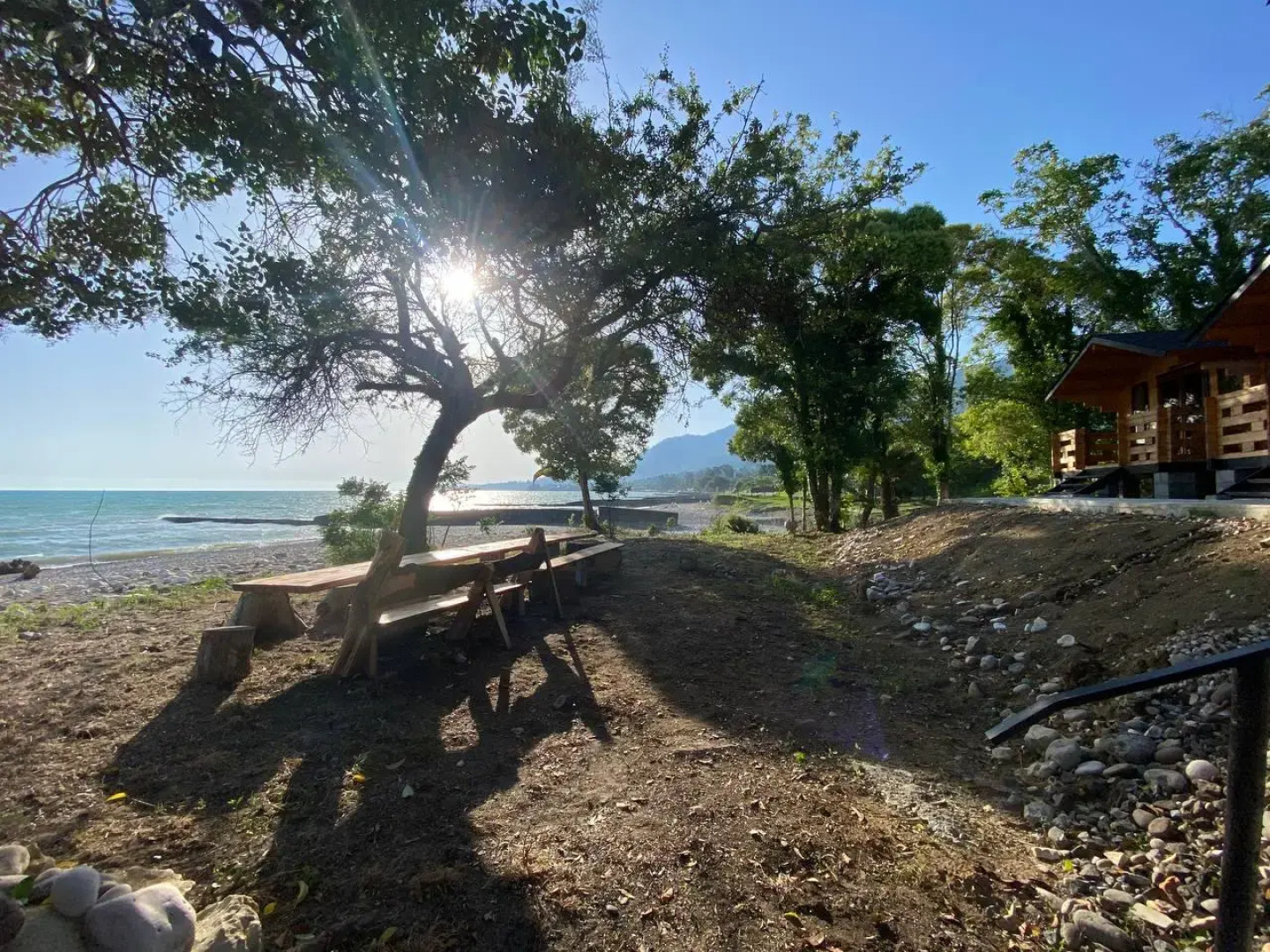 Мини-отель "Gvandra station", г. Новый Афон, посёлок Нижняя Эшера