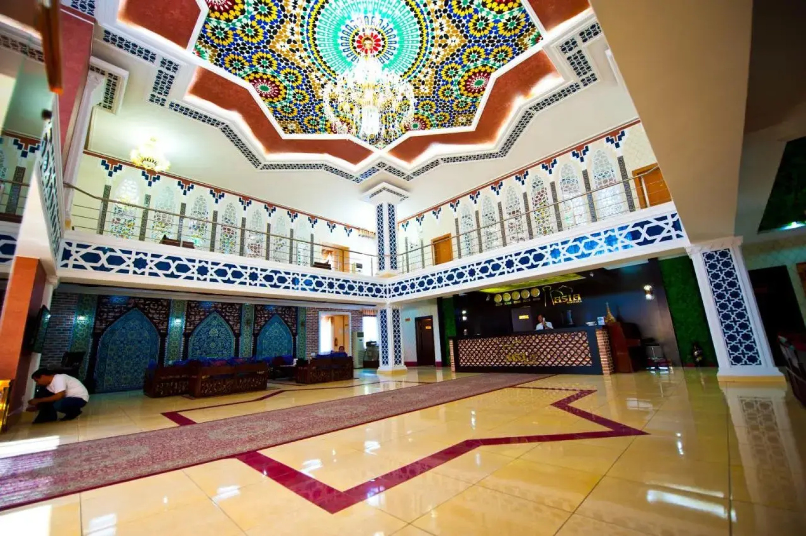 Отель Asia Bukhara
