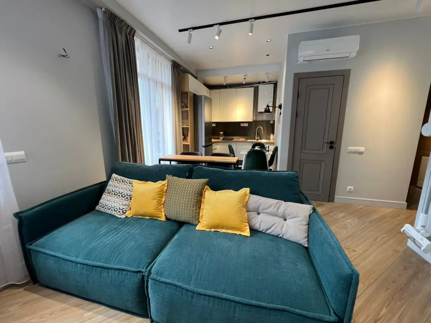 Апартаменты с видом на горы