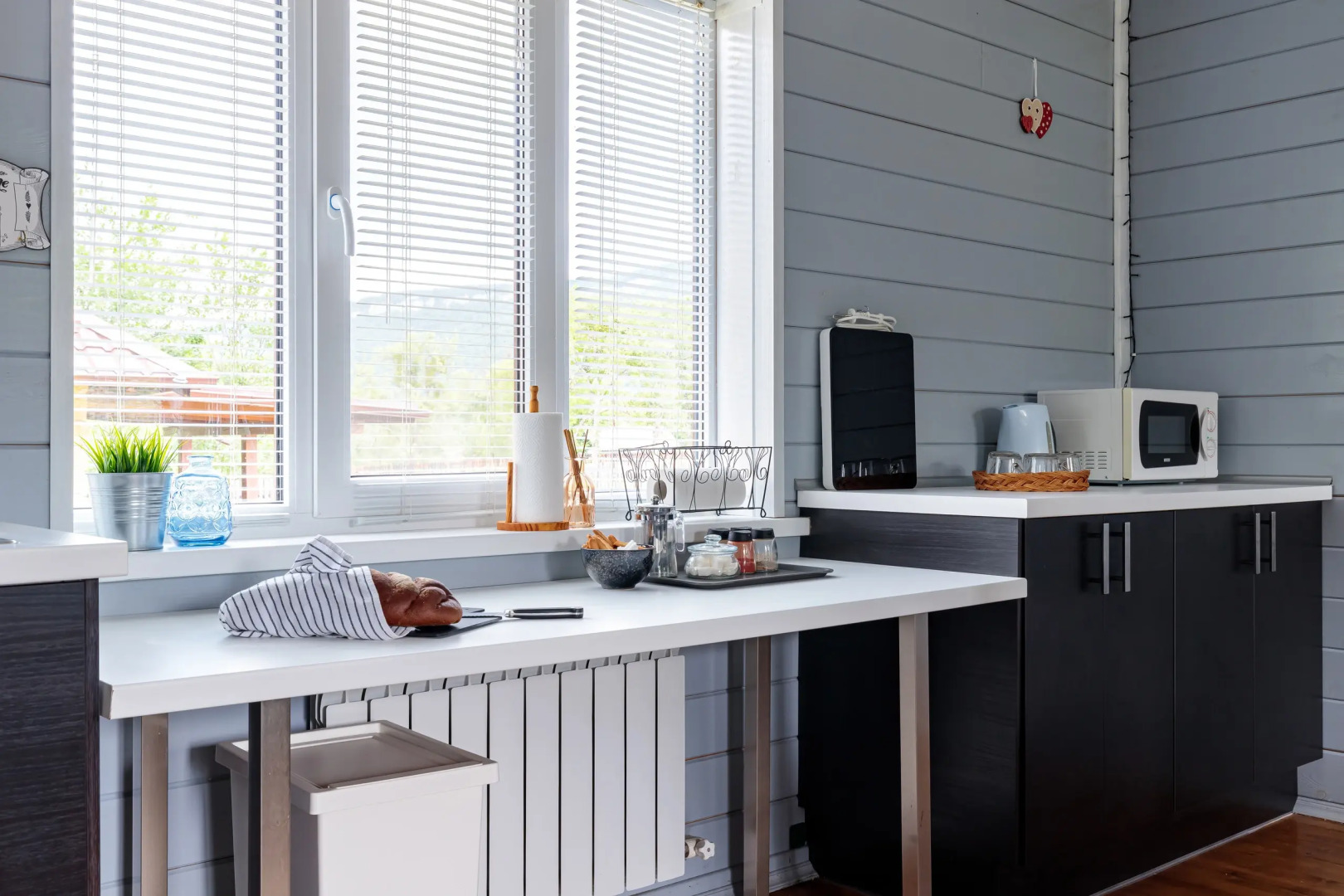 Частный дом часть с 2 спальнями с видом на горы