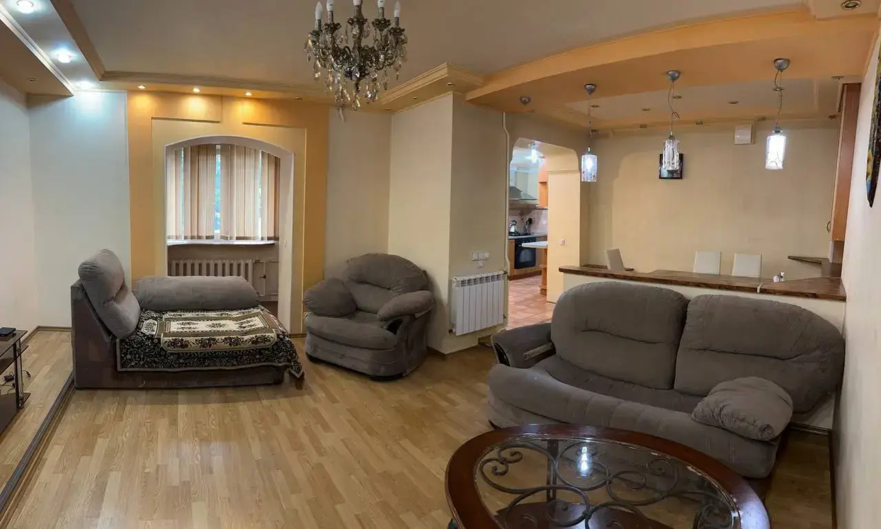 Квартира 2х Комнатная рядом с ЖД Вокзалом