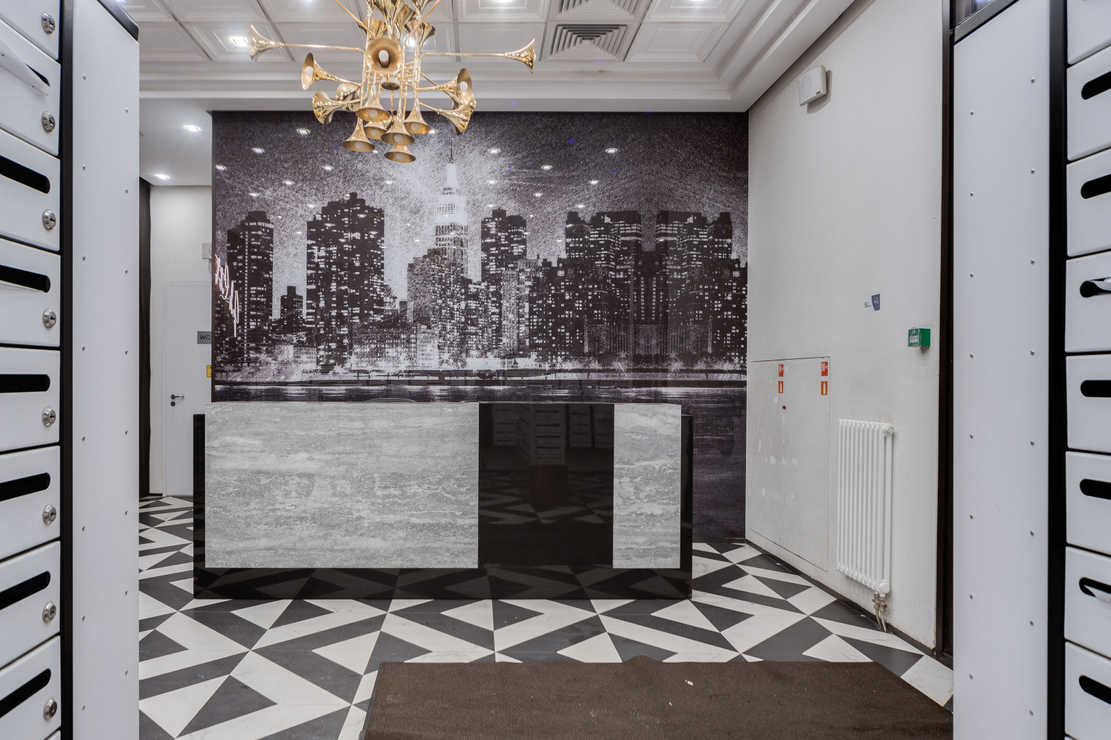 Апартаменты Lalapart Black Emerald с сауной в ЖК Савеловский Сити