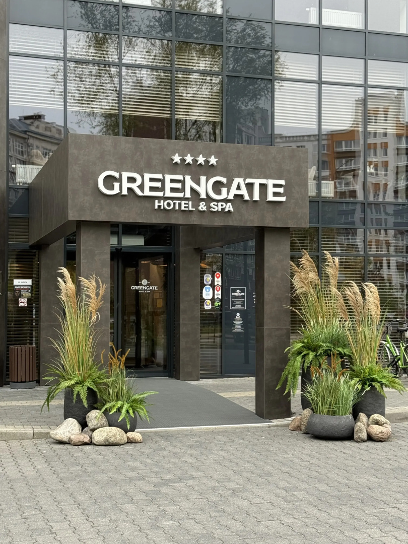 Отель Greengate Hotel&Spa