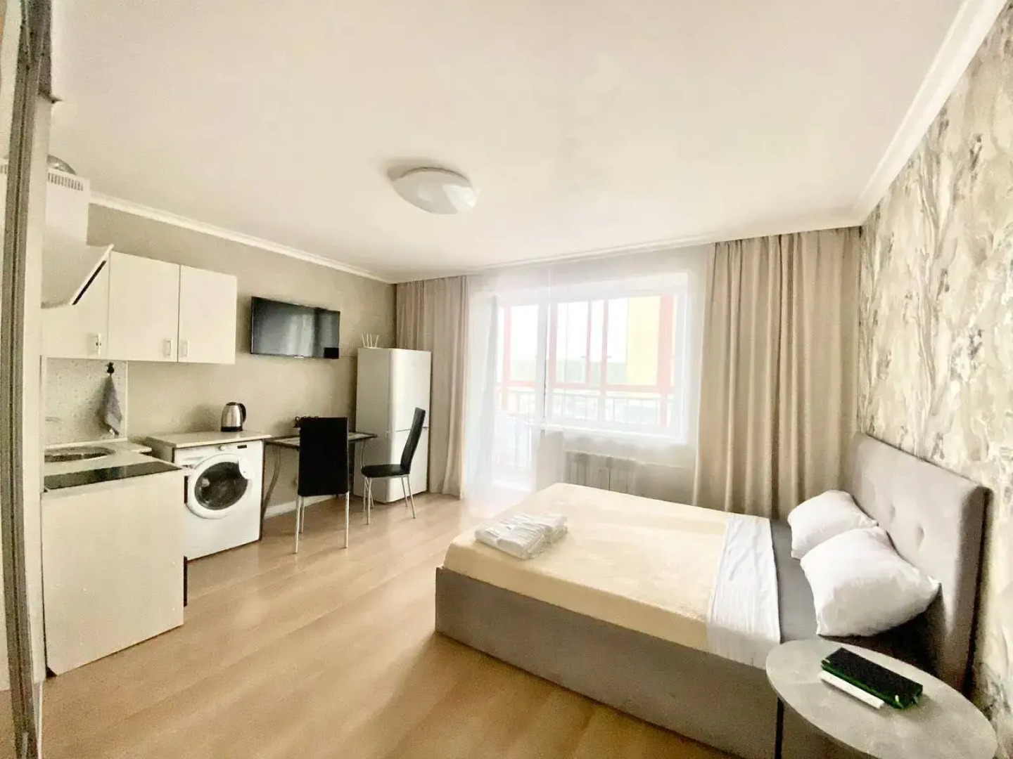 Квартира Студия в ЖК Парковый 2