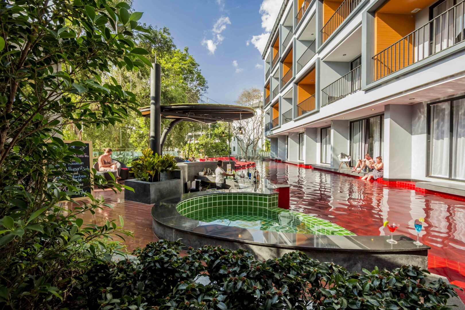 Курортный отель Apple A Day Resort