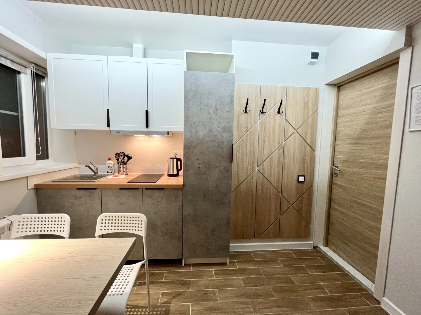 Квартира Лайф Апартс Студия 2-х комнатная, 25м2, на Тарарыкова 5