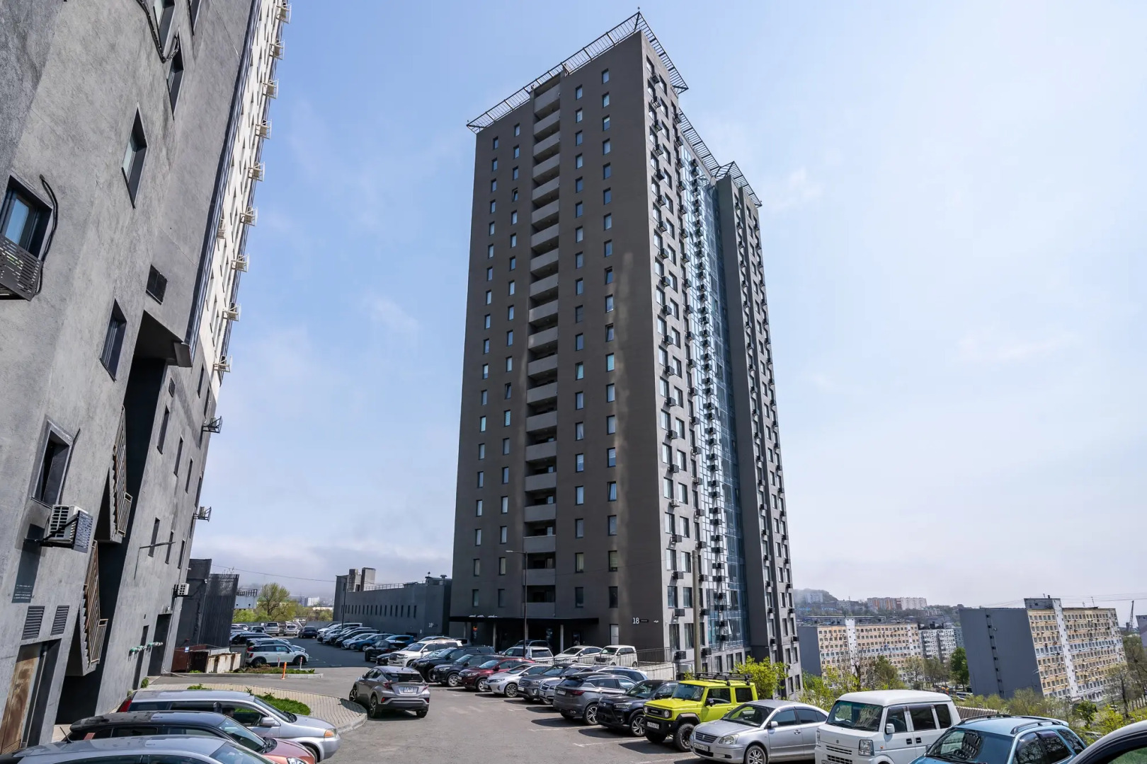 Апартаменты Мореон Просторные Рядом с Бухтой Золотой Рог