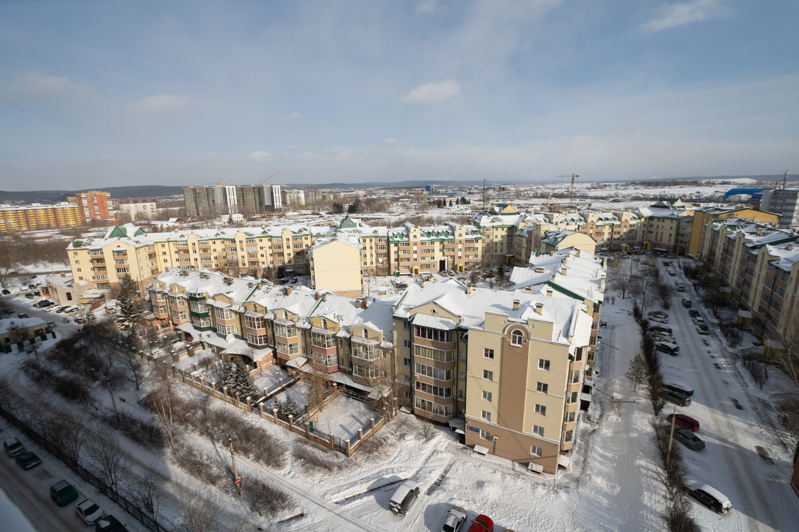 Квартира на Аэропорте 1