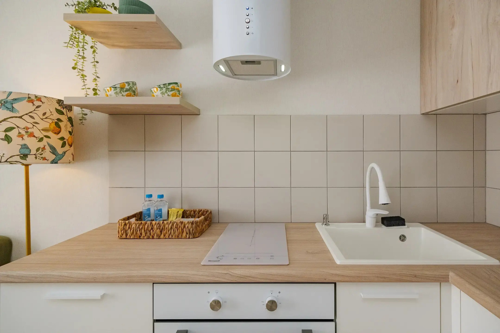 Апартаменты Уютная и новая студия в Кудепсте