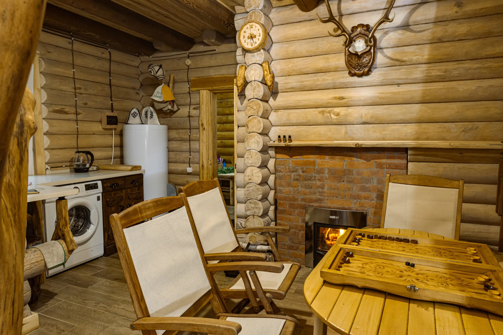 Частный Дом с Баней