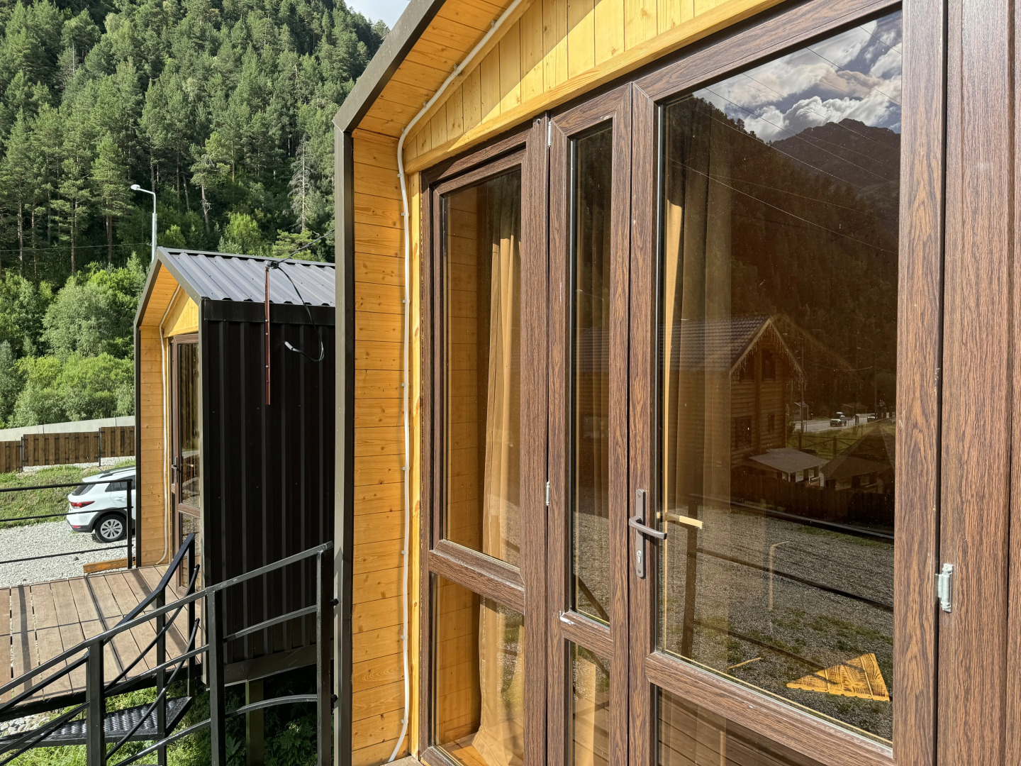 Гостевой дом Дом с видом на Лес и Горы