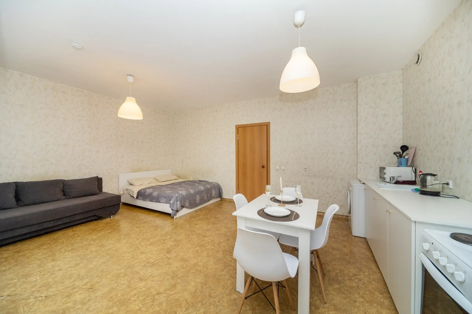 Апартаменты Полевая 10