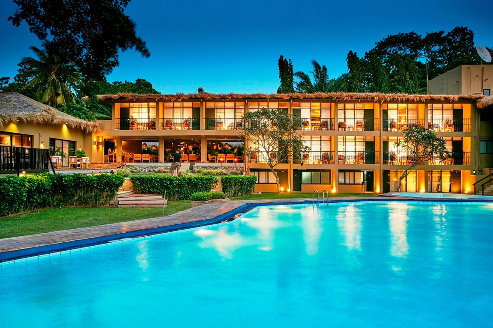 Отель EKHO Safari Tissa