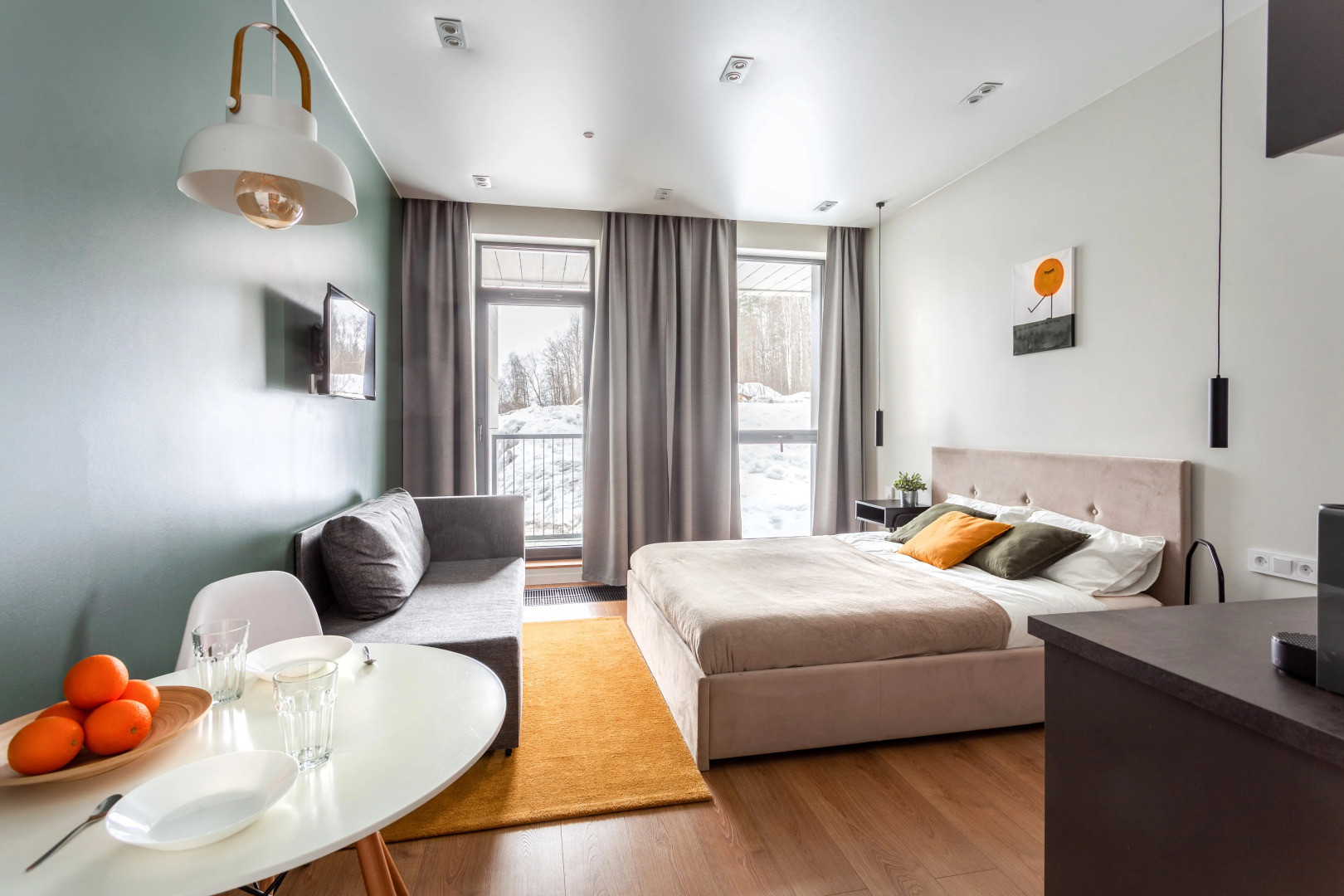 Апартаменты Cozy Apartments in Ohta Park
