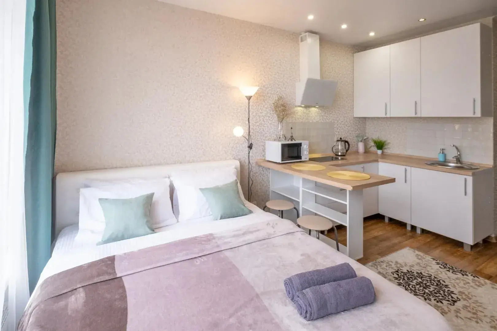 Студия СИБИРЬ HOUSE напротив Ледового Дворца