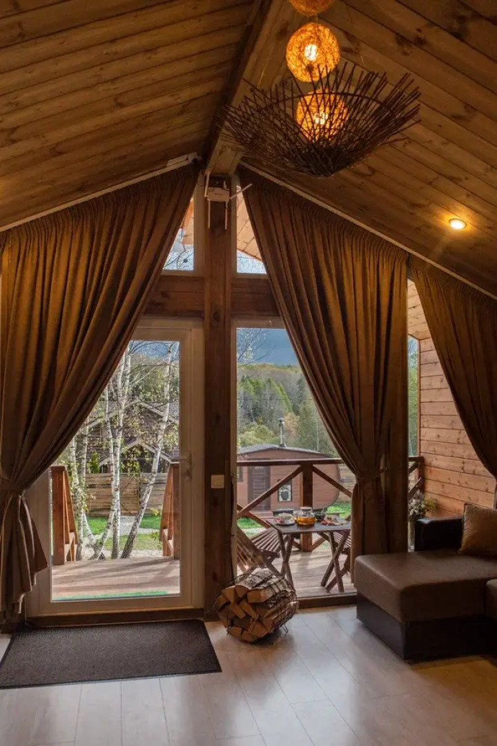 Частный дом Барнхаус "Весна"