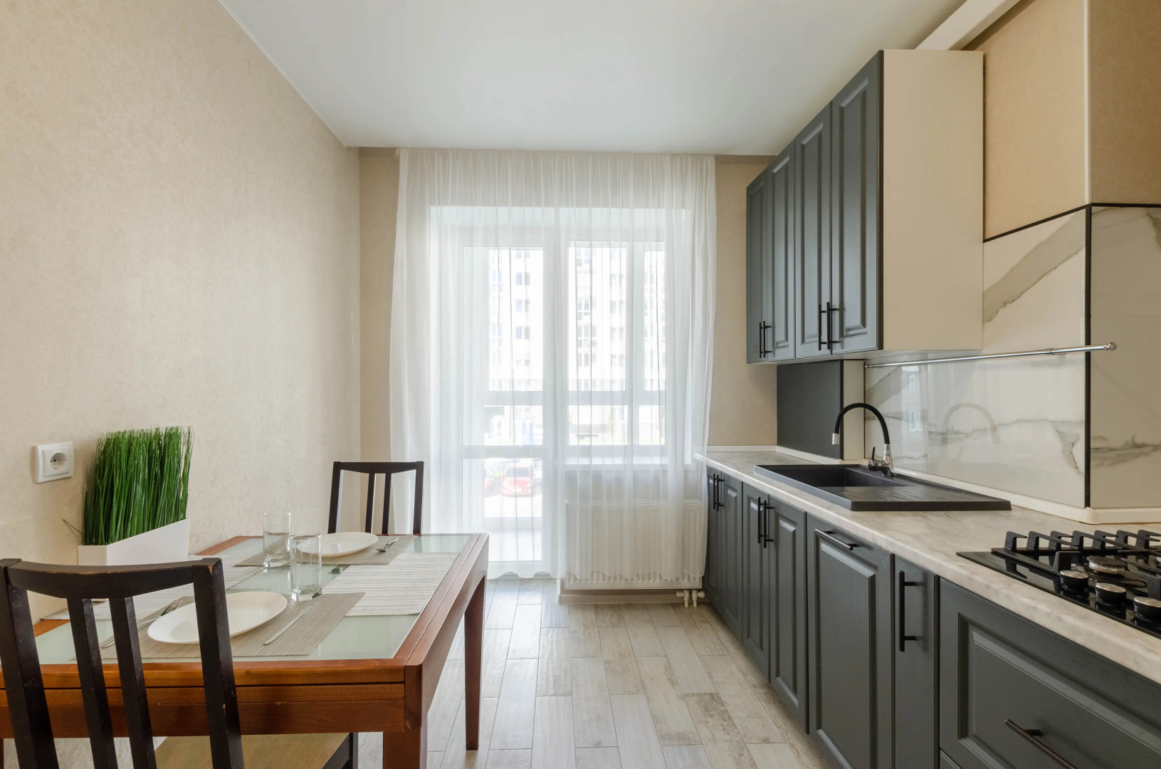 Апартаменты В 10 минутах от достопримечательностей