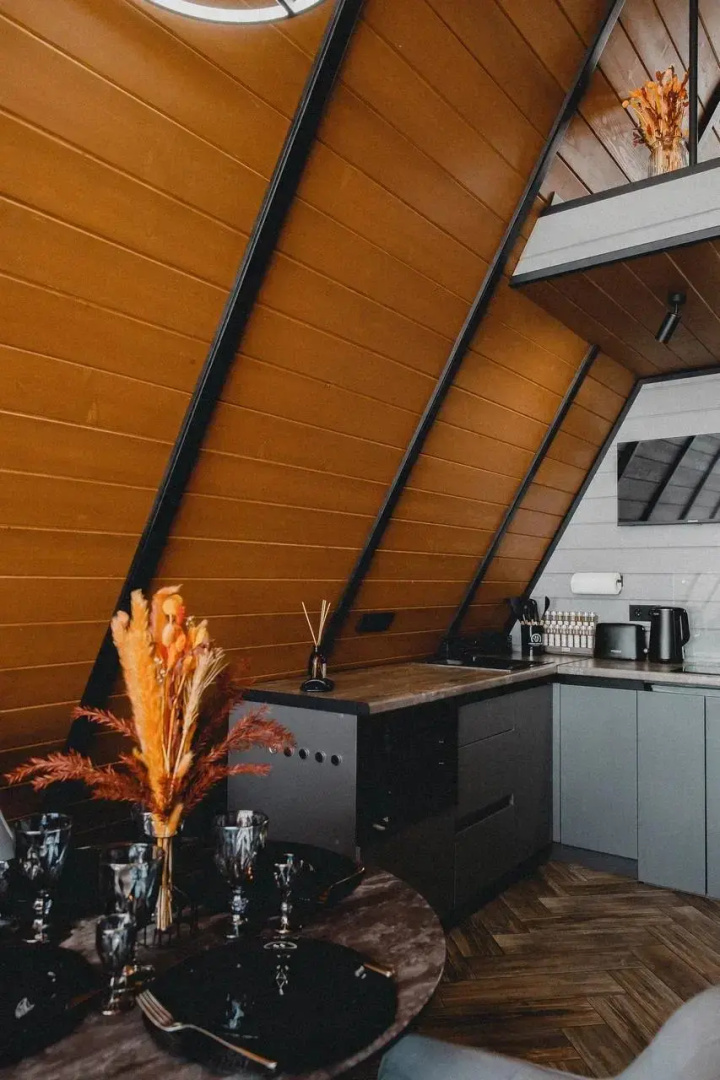 Апартаменты A-frame Loft