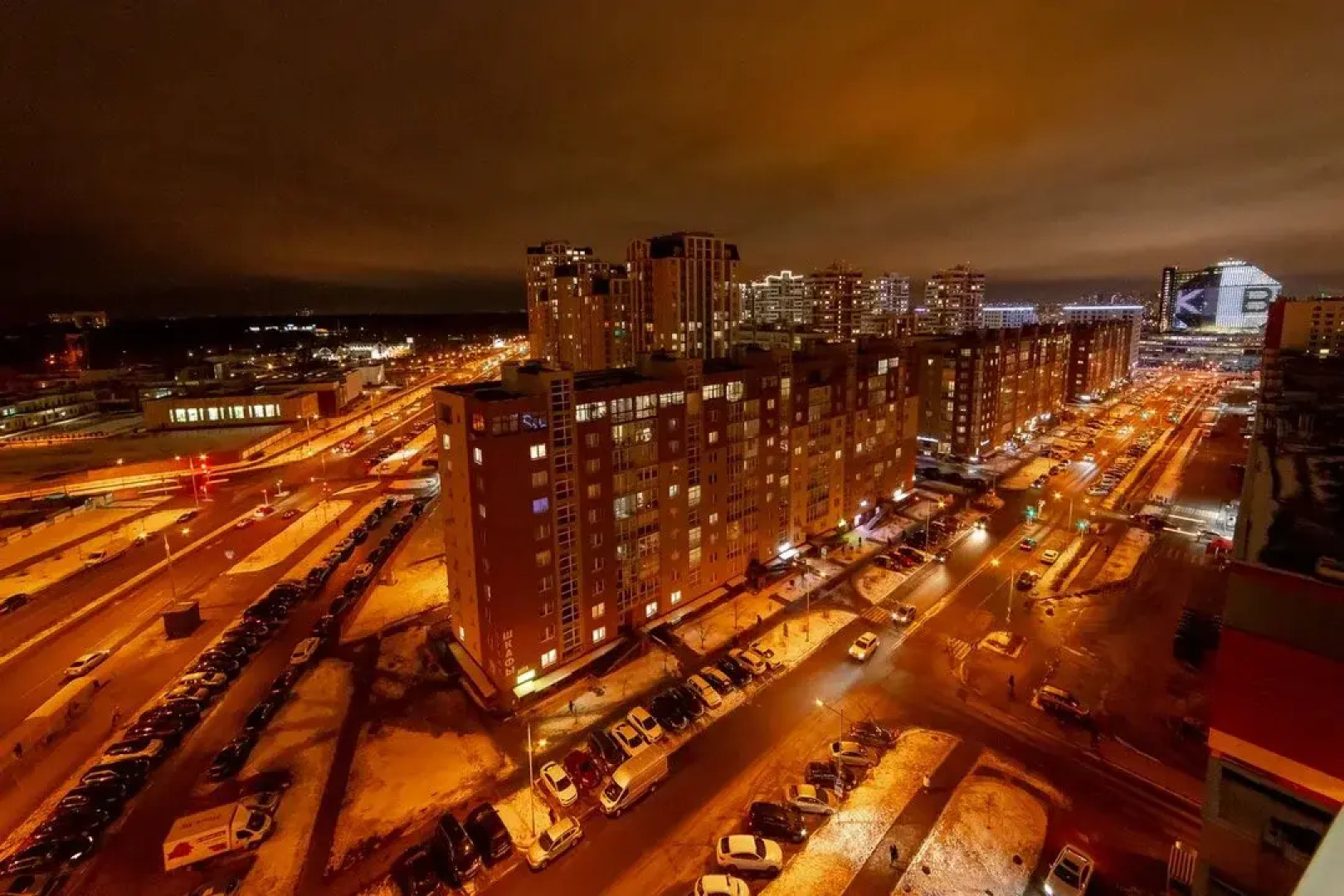 Апартаменты Возле Национальной Библиотеки и ТРЦ Danna Mal Мстиславца15