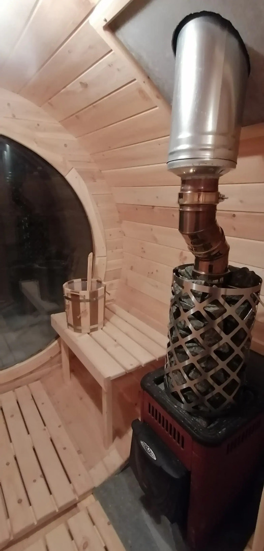 Частный дом с панорамными окнами