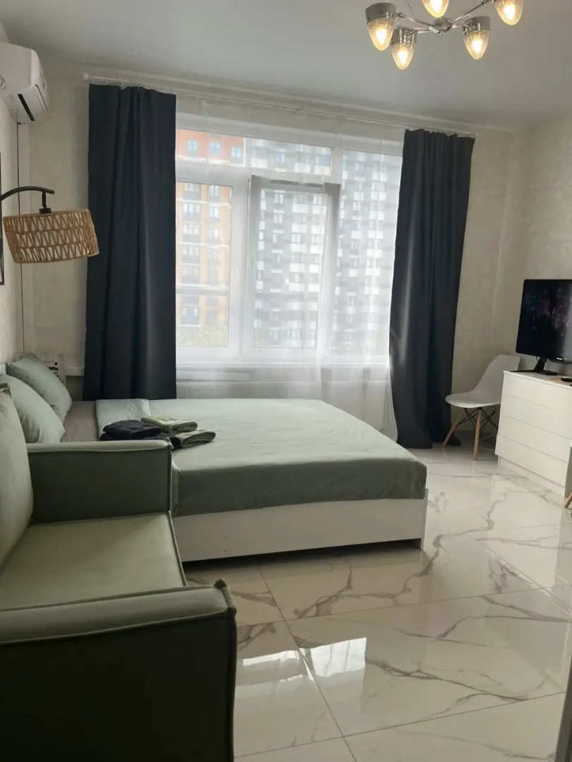 Квартира Светлая студия у метро Солнцево